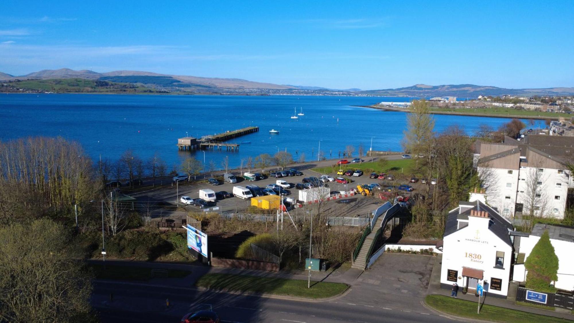 The Shore Gourock Buitenkant foto